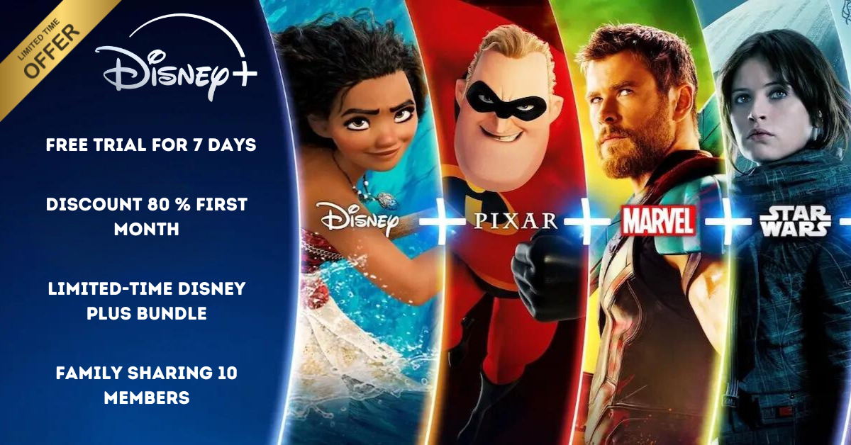 Unlock Free Trials & More with Disney Plus Now!