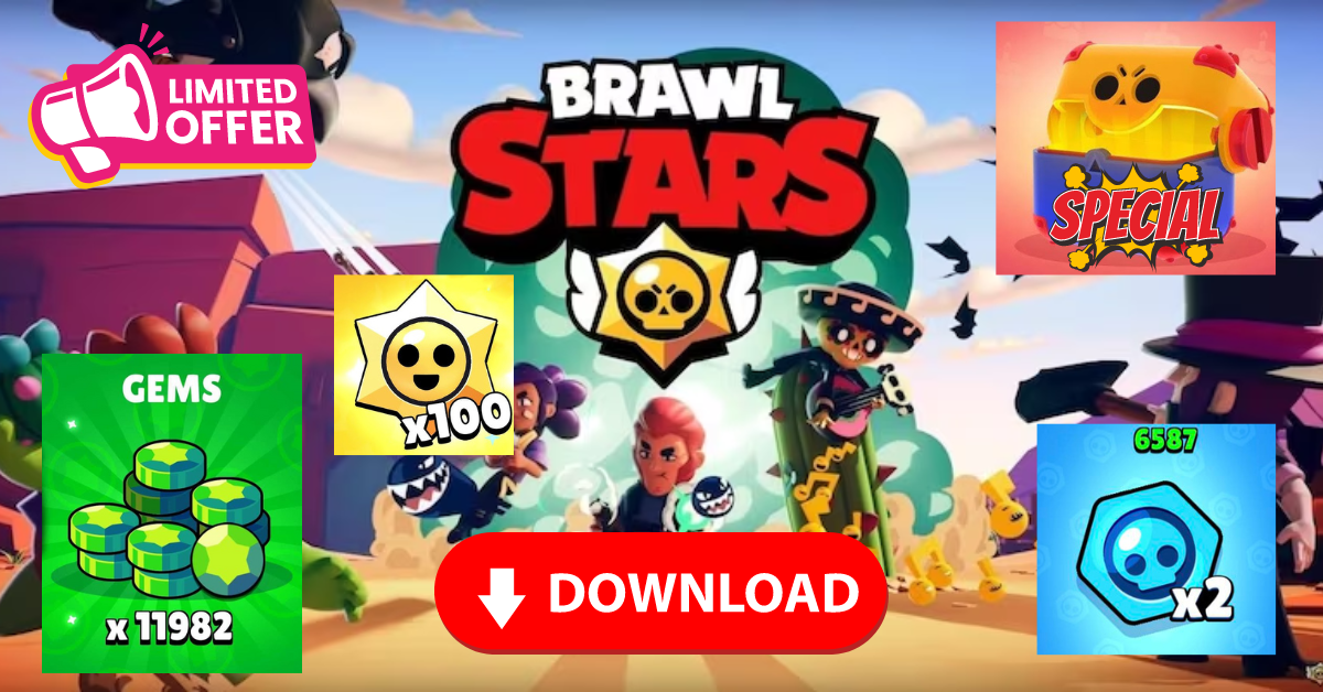 Unlock Free Gems & More on Brawl Stars Now!