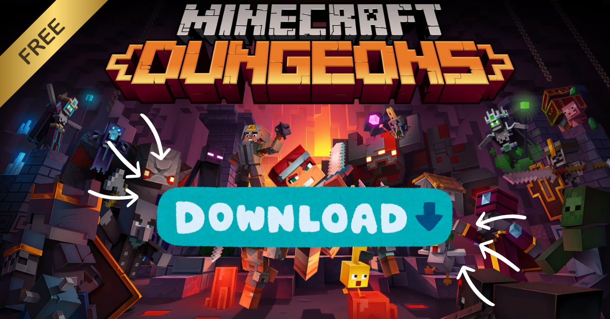 Download Minecraft Dungeons on Android: Mobile Version for Epic Dungeon Crawling Adventures